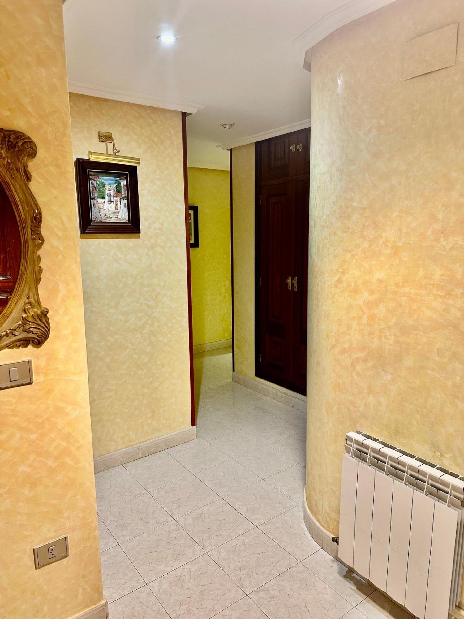 Hostal La Cubana Carballino Bagian luar foto