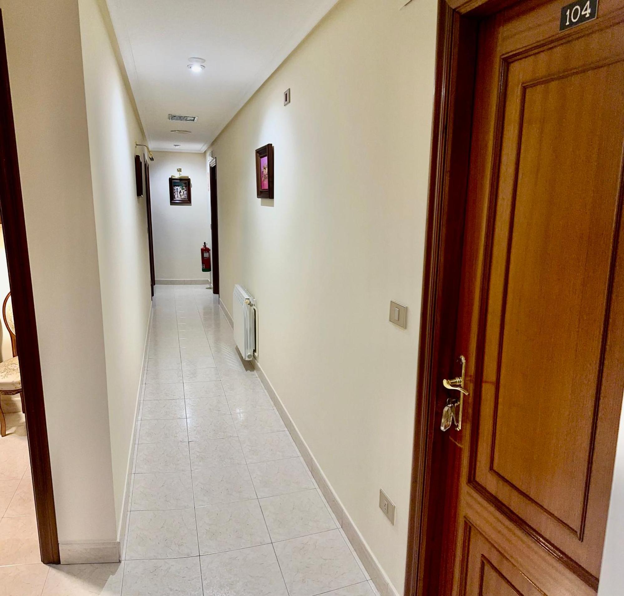 Hostal La Cubana Carballino Bagian luar foto