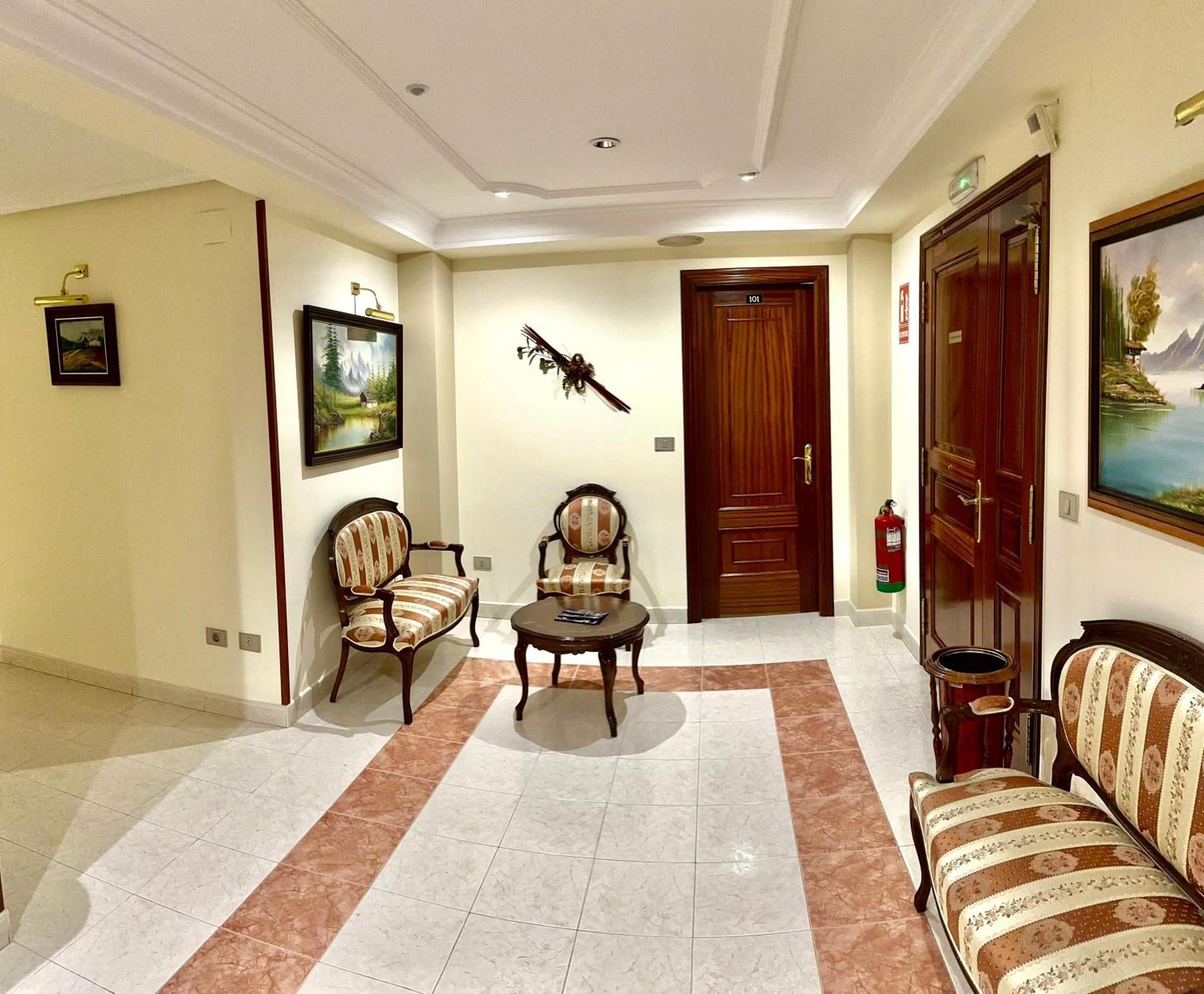 Hostal La Cubana Carballino Bagian luar foto